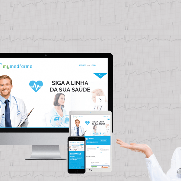 MyMedFarma Portfolio Cover