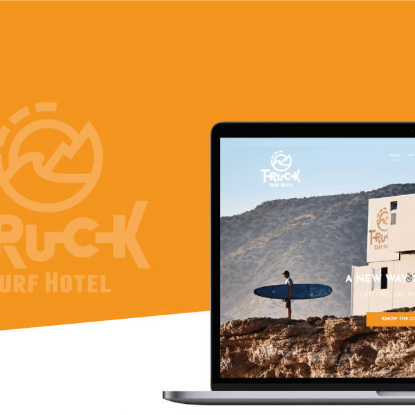 Truck Surf Hotel Portfolio Cover